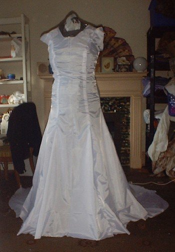 lining of dress